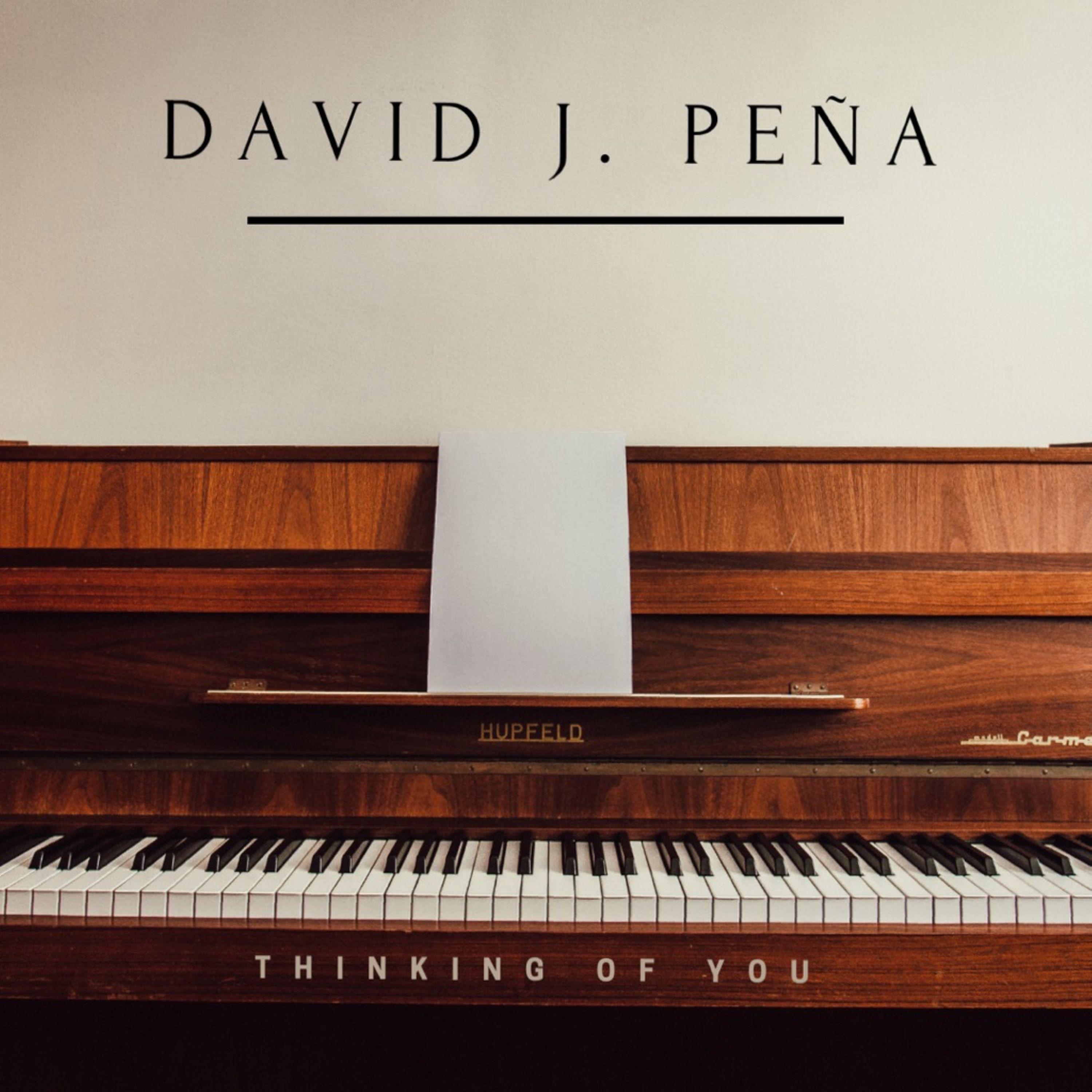 David J. Peña Album Cover 3000x3000